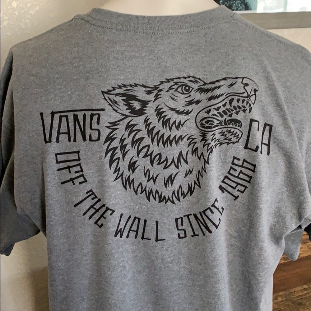 VANS me graphic tee